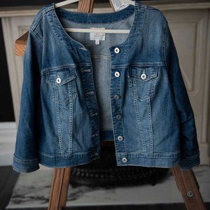 Torrid Jean Jacket BRAND NEW